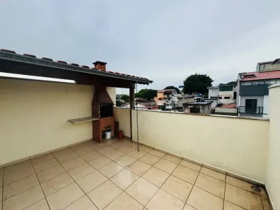Cobertura com 2 Quartos para alugar, 100m² no Jardim Ana Maria, Santo André