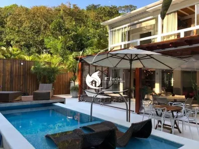 Casa de Condomínio com 4 Quartos para venda ou aluguel, 220m² no Bairro de Juquehy, São Sebastião