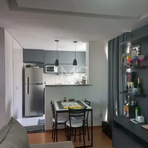 Apartamento com 2 Quartos à venda, 53m² no Bom Retiro, São José dos Campos