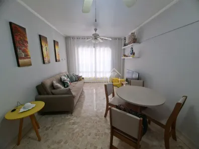 Apartamento com 1 Quarto à venda, 57m² no Ponta da Praia, Santos