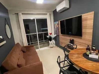 Apartamento com 2 Quartos para alugar, 55m² no Ribeirânia, Ribeirão Preto