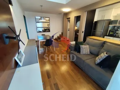 Apartamento com 1 Quarto para alugar, 80m² no Vila Nova Conceição, São Paulo