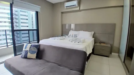 Apartamento com 1 Quarto à venda, 30m² no Ponta Verde, Maceió