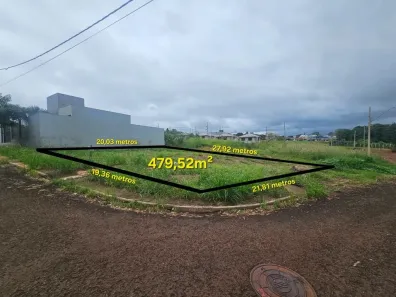 Lote/Terreno à venda, 480m² no Jardim Monte Sinai, Maringá