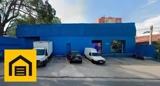 Galpão/Depósito/Armazém para alugar, 590m² no Baeta Neves, São Bernardo do Campo