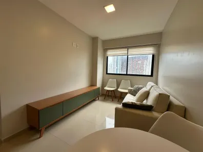 Apartamento com 2 Quartos para alugar, 46m² no Boa Viagem, Recife