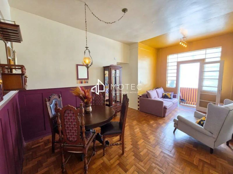 Apartamento com 2 quartos — Centro, Belo Horizonte