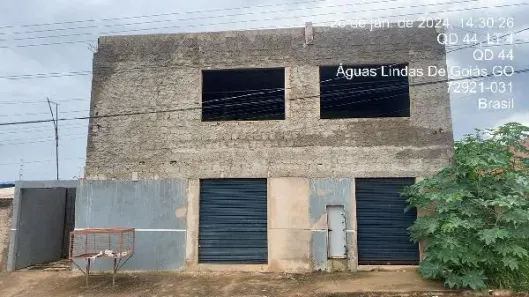 Apartamento com 2 Quartos à venda, 58m² no Jardim da Barragem VI, Águas Lindas de Goiás