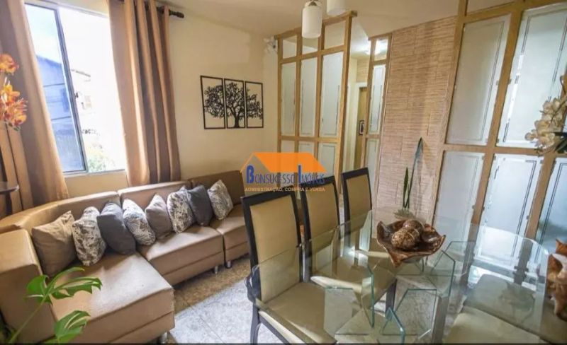 Apartamento com 2 quartos — Floramar, Belo Horizonte