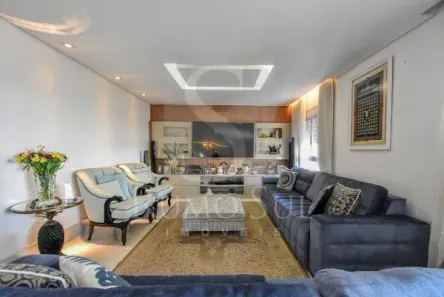 Apartamento com 3 Quartos à venda, 185m² no Jardim Taquaral, São Paulo