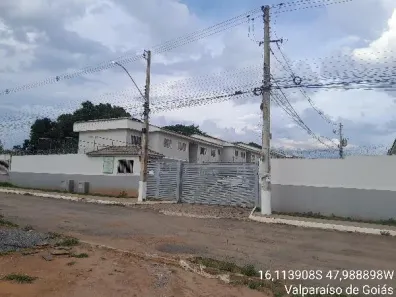 Apartamento com 2 Quartos à venda, 48m² no Chácaras Benvinda, Valparaíso de Goiás