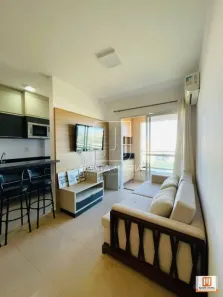 Apartamento com 1 Quarto para alugar, 42m² no Nova Aliança, Ribeirão Preto