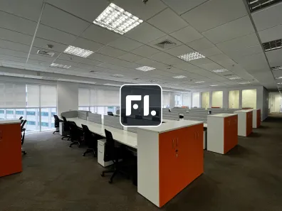 Sala Comercial para alugar, 621m² no Cidade Monções, São Paulo