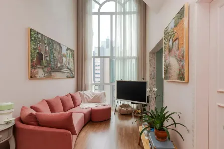 Apartamento com 1 Quarto para alugar, 47m² no Campo Belo, São Paulo
