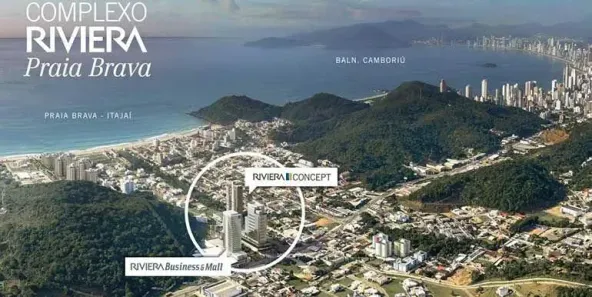Apartamento com 1 Quarto à venda, 43m² no Praia Brava de Itajaí, Itajaí