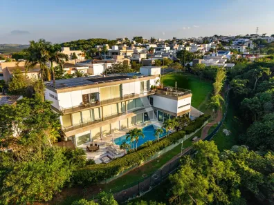 Casa de Condomínio com 5 Quartos à venda, 994m² no Ville Sainte Hélène, Campinas