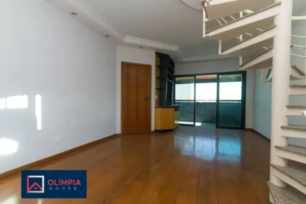 Cobertura com 3 Quartos à venda, 220m² no Mirandópolis, São Paulo