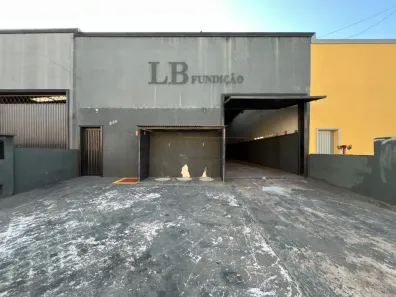 Galpão/Depósito/Armazém para alugar, 250m² no Itaipu, Limeira