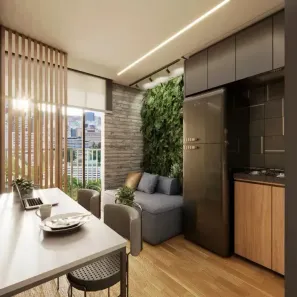 Apartamento com 1 Quarto à venda, 18m² no São Mateus, Juiz de Fora