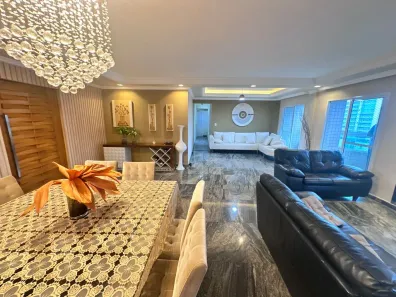 Cobertura com 4 Quartos para alugar, 300m² no Guilhermina, Praia Grande