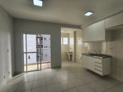 Apartamento com 2 Quartos para alugar, 60m² no Parque Universitário, Rio Claro