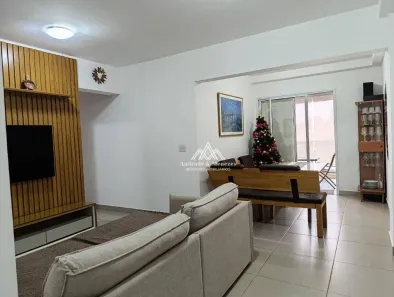 Apartamento com 2 Quartos para alugar, 89m² no Vila Seixas, Ribeirão Preto