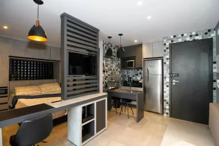 Kitnet com 1 Quarto à venda, 30m² no Pinheiros, São Paulo