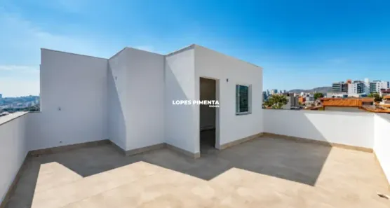 Cobertura com 2 Quartos à venda, 102m² no Estrela do Oriente, Belo Horizonte