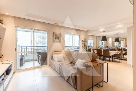 Apartamento com 3 Quartos à venda, 128m² no Vila Uberabinha, São Paulo