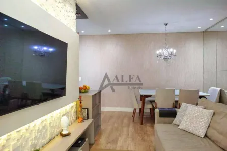 Apartamento com 3 Quartos à venda, 90m² no Vila Gomes Cardim, São Paulo