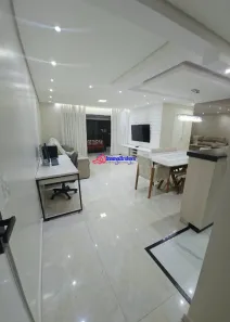 Apartamento com 2 Quartos para alugar, 87m² no Jardim Flor da Montanha, Guarulhos