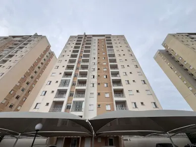 Apartamento com 2 Quartos para alugar, 60m² no Wanel Ville, Sorocaba