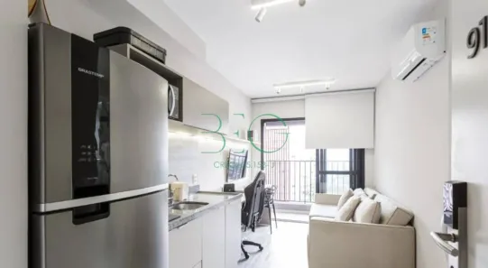 Apartamento com 1 Quarto à venda, 29m² no Indianópolis, São Paulo