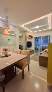 Apartamento com 3 Quartos para alugar, 65m² no Alto do Calhau, São Luís
