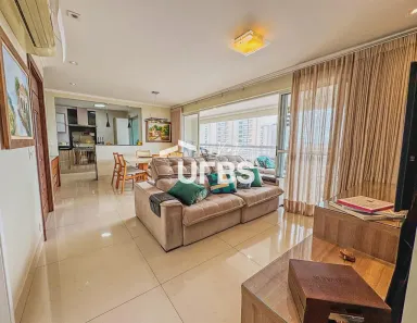 Apartamento com 3 Quartos à venda, 142m² no Setor Bueno, Goiânia