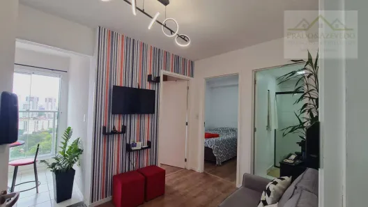 Apartamento com 2 Quartos para alugar, 31m² no Vila Sônia, São Paulo
