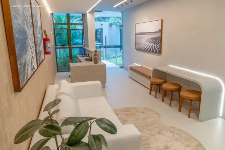 Apartamento com 1 Quarto à venda, 30m² no Casa Forte, Recife