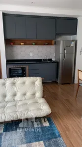 Flat com 1 Quarto para alugar, 51m² no Tamboré, Barueri