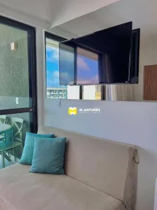Apartamento com 1 Quarto para alugar, 30m² no N. Sra. do Ó, Ipojuca