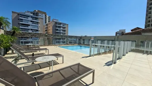 Apartamento com 1 Quarto à venda, 44m² no Canto do Forte, Praia Grande