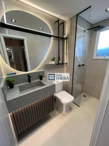 Apartamento com 2 Quartos à venda, 60m² no Vila Alzira, Santo André