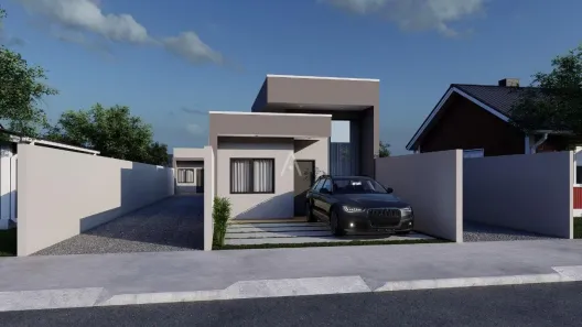 Casa com 3 Quartos à venda, 80m² no Esmeralda, Cascavel
