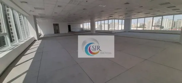 Sala Comercial para alugar, 536m² no Cidade Monções, São Paulo