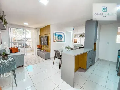 Apartamento com 3 Quartos à venda, 58m² no Messejana, Fortaleza