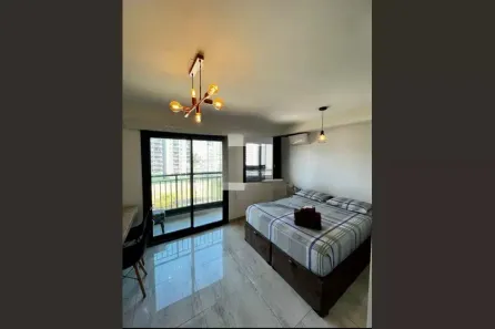 Kitnet com 1 Quarto à venda, 27m² no Indianópolis, São Paulo
