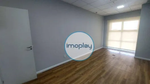 Sala Comercial para alugar, 123m² no Vila Cordeiro, São Paulo