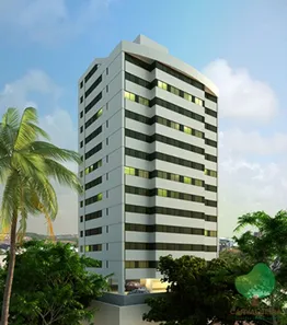 Apartamento com 1 Quarto para alugar, 34m² no Tamarineira, Recife