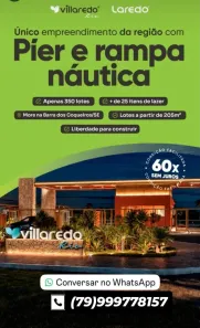 Lote/Terreno com 1 Quarto à venda, 244m² no Capuã, Barra dos Coqueiros