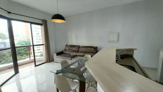 Apartamento com 1 Quarto à venda, 44m² no Jardim Ampliação, São Paulo