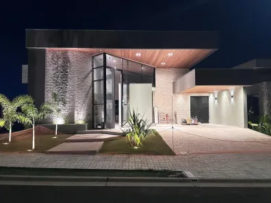 Casa de Condomínio com 3 Quartos à venda, 242m² no Parque Residencial Damha IV, Presidente Prudente